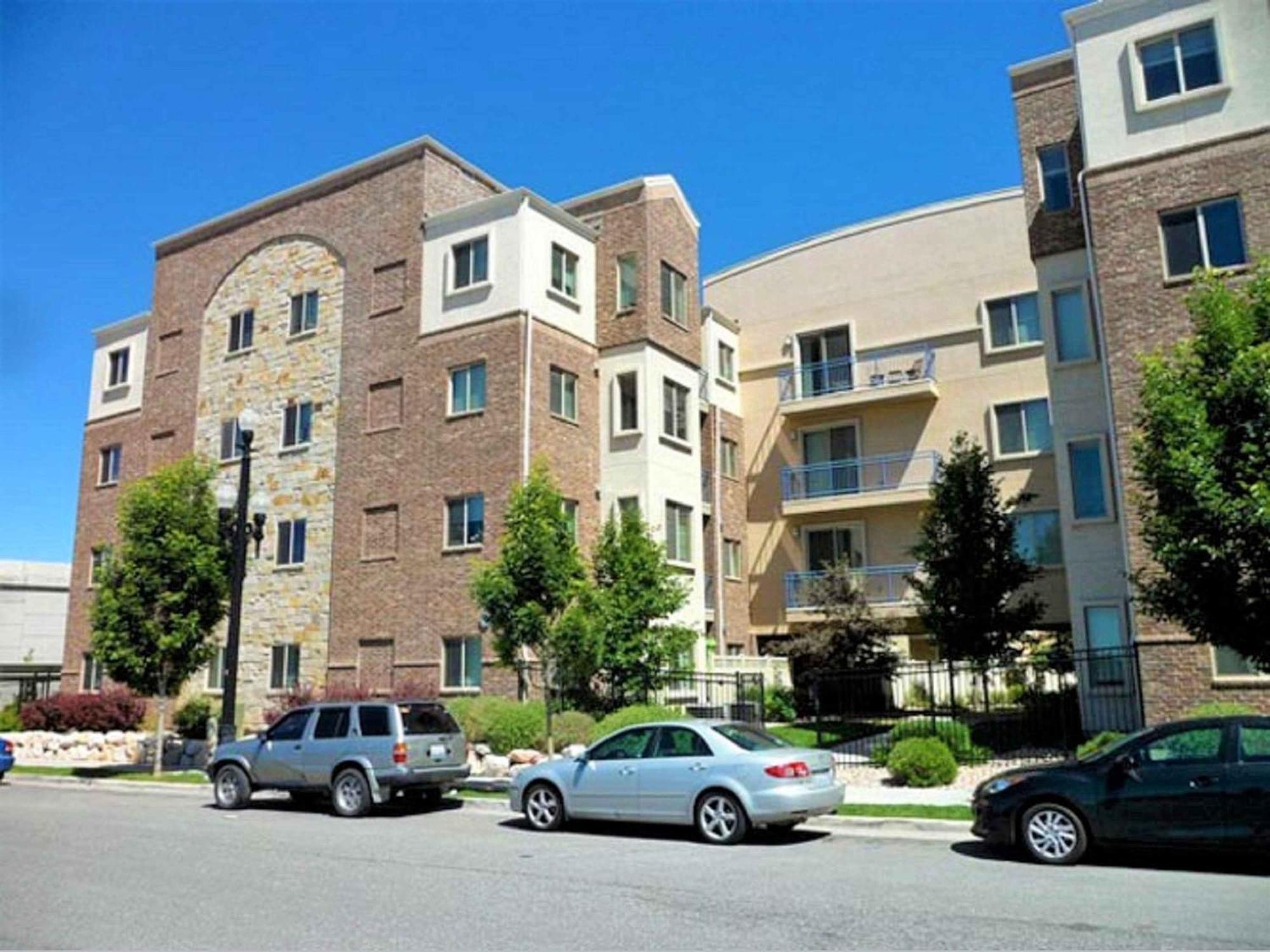 Downtown Condo Near The Convention Center Salt Lake City Kültér fotó