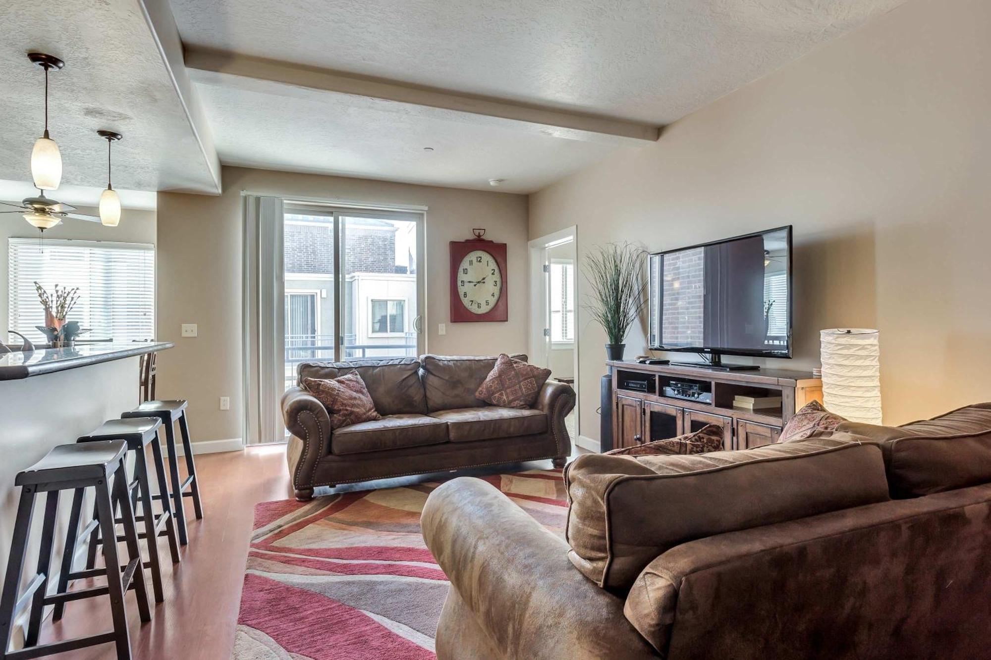 Downtown Condo Near The Convention Center Salt Lake City Kültér fotó